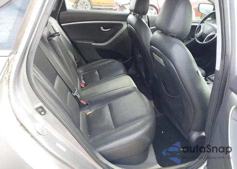 2013 Hyundai Elantra Gt from USA, damaged, VIN KMHD35LE7DU077472